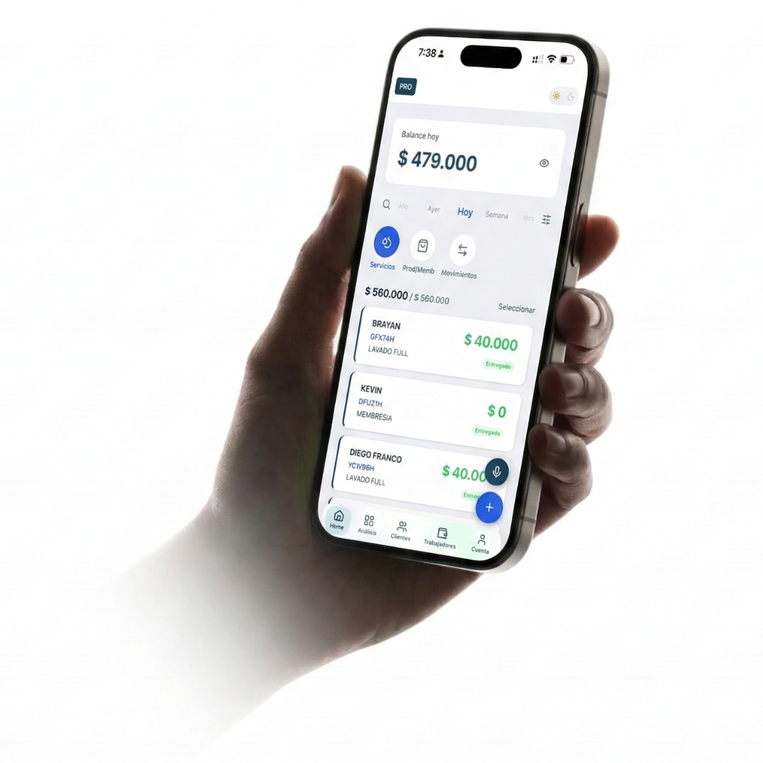 Monako Software Monaco PRO — Software para Lavaderos y Talleres | Colombia